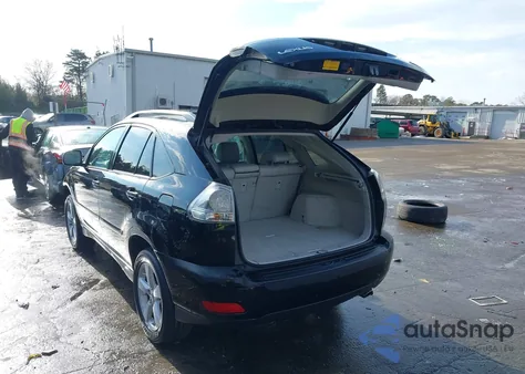 2007 Lexus Rx 350 from USA, damaged, VIN 2T2HK31UX7C030599